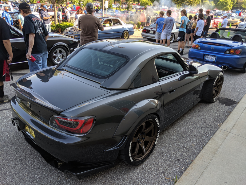 Illustration for article titled Someone Trying Really Hard to Lose our Cars & Coffee Venue (w/ regular C&C photodump)